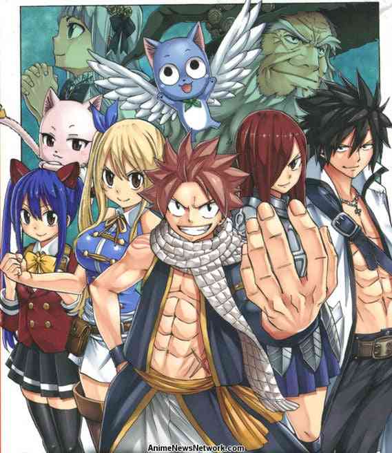 Fairy Tail 100 Years Quest